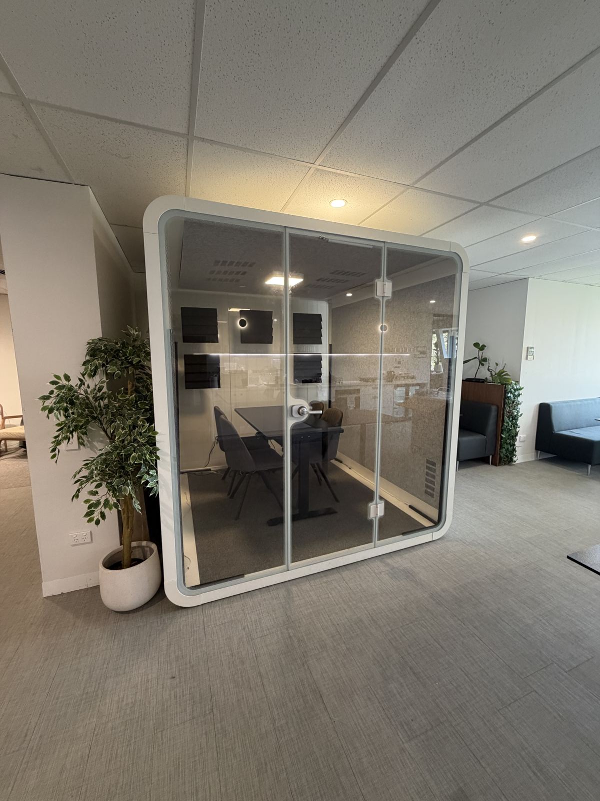 The Pod — From outside