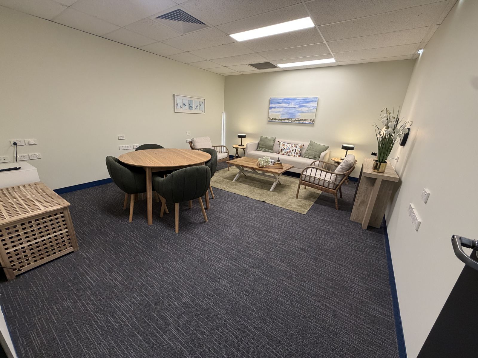 The Coaching Room — The room