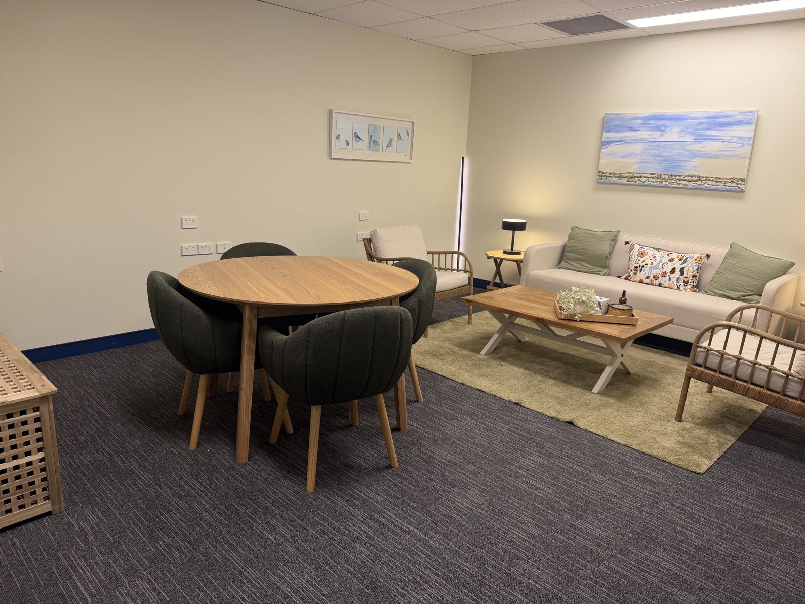 The Coaching Room — Meeting table