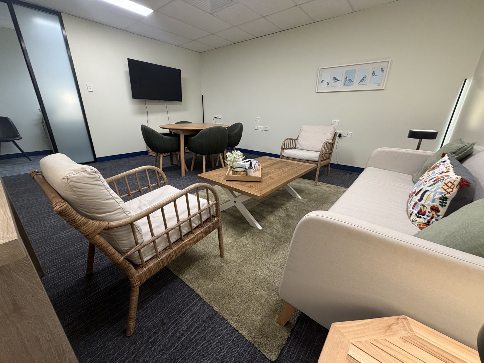 The Coaching Room — Lounge