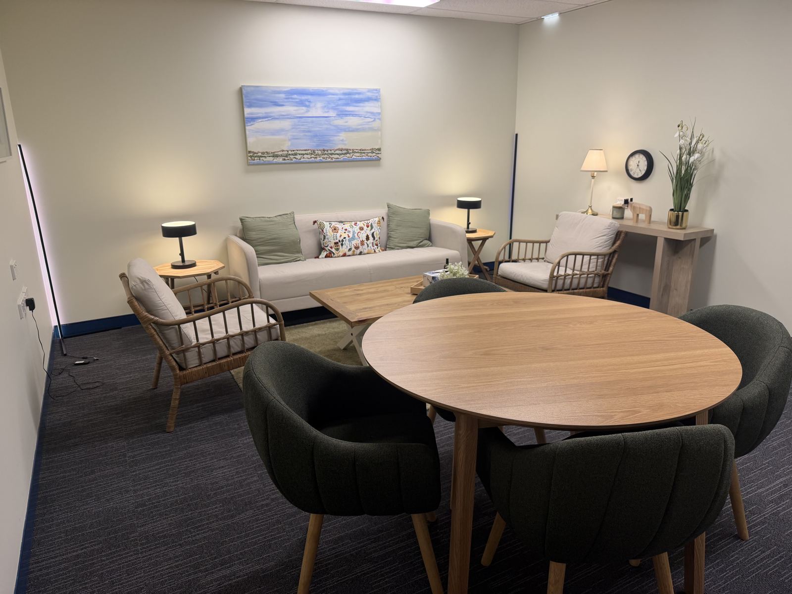 The Coaching Room — Quiet corner