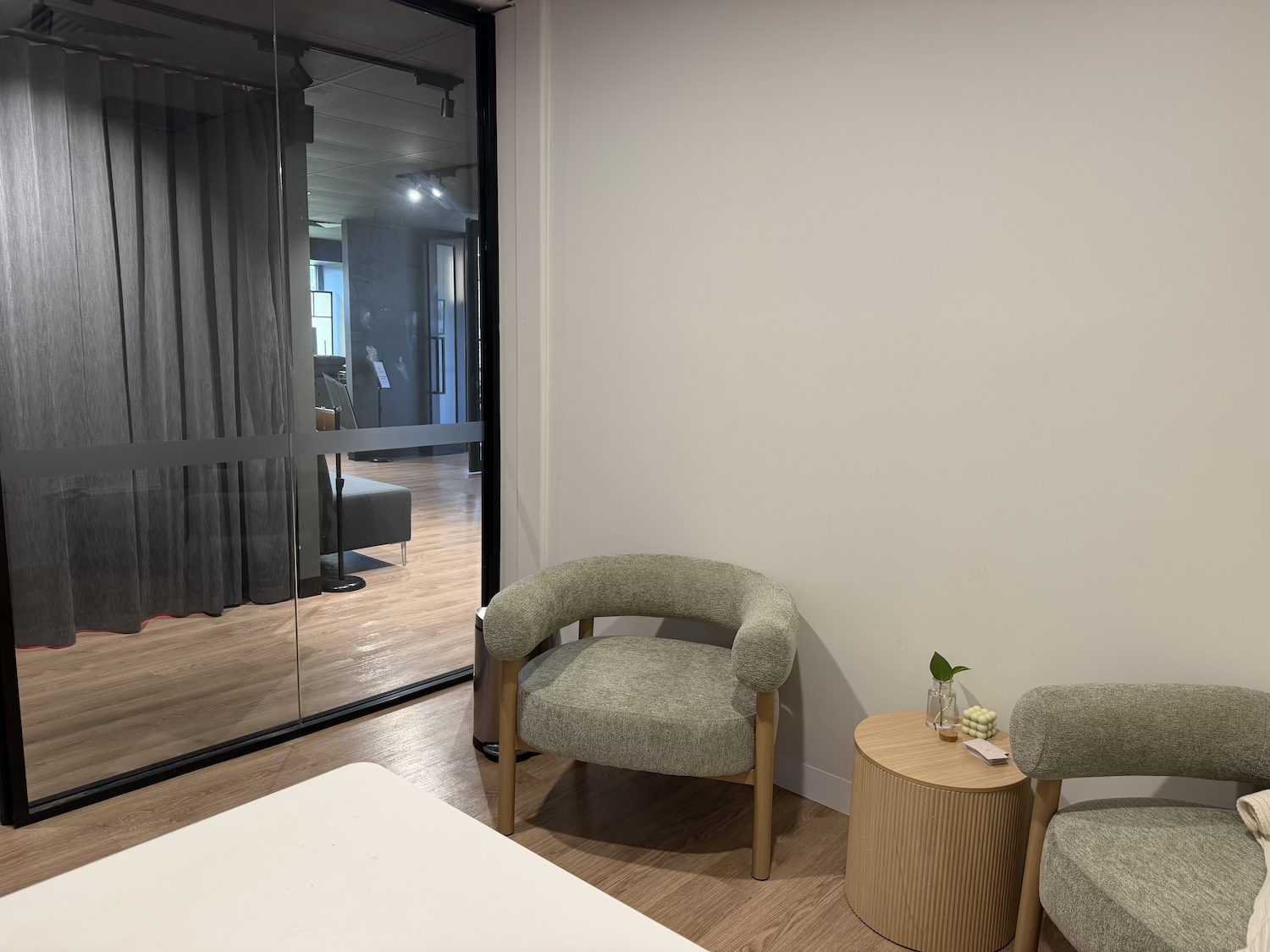 The Holos Office — Quiet corner